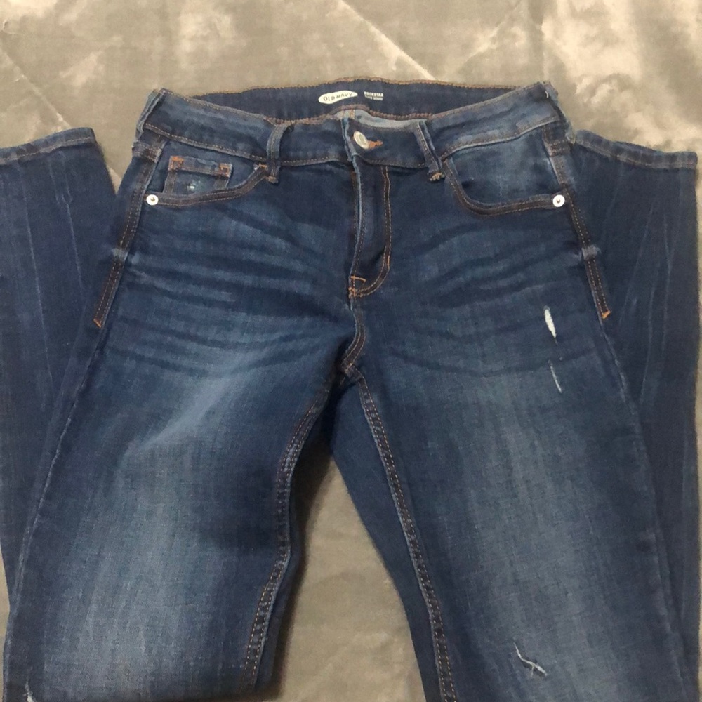 Old Navy Rockstar Super Skinny Size 4L